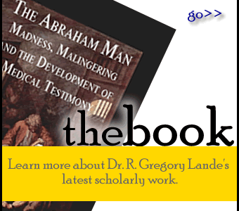 Some of the most celebrated civil and criminal trials in American history were argued under the shadow of the Abraham Man. Readers will delight in the detailed stories of long forgotten legal cases which bring the antics of the Abraham Man to life. Through the process, readers will follow the careers of notable Civil War surgeons whose post-war professional development shaped the future of modern mental health care. In addition, the reader will learn about the promise of the asylum movement, prominent practitioners of the era, the politics, and eventual decline of institutional mental health care.